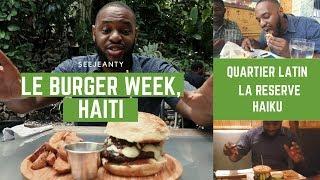 Le Burger Week, Petionville Haiti - SeeJeanty