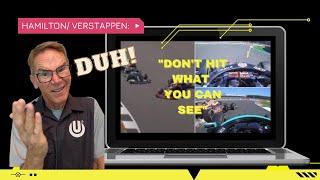 Pro Driver's Thoughts on Verstappen/Hamilton Accident....It's Obvious