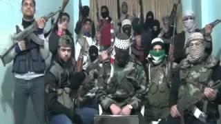 Syria Army Defectors in Horan  Mohammed Abdulaziz Talas Brigade 14 2