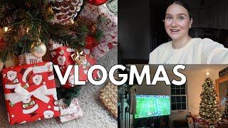 VLOGMAS 2024: Christmas Present Shopping + More Wrapping Gifts + Random Weekend Vlog