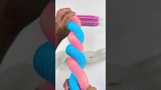 Creating MIX ASMR Satisfying POP-MINI #diy #satisfyingvideos #relaxing #creative #insideout #oddasmr