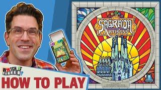 Sagrada Artisans - How To Play