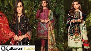 Alkaram New Winter collection With  Price | Alkaram Studio Winter & Festive Collection 2020-21|