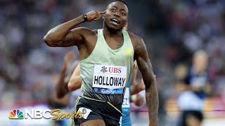 Grant Holloway completes stellar 2022 with Diamond League title in 110m hurdles | NBC Sports