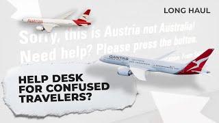 Mythbusting: Do Austrian Airports Have Counters For Those Who Wanted To Go To Australia?