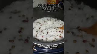 DIY MASOK SUGHO KELATE / MASAK BUBUR ASYURA