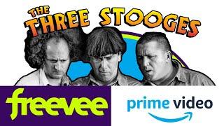 The THREE STOOGES on Amazon Prime FREEVEE!