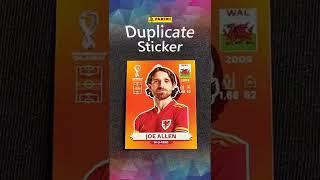 Panini FIFA World cup Qatar 2022 stickers 