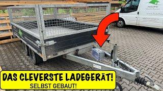 Das Cleverste Ladegerät für Elektro Kipper Anhänger selber gebaut ! So habe ich das gelöst!