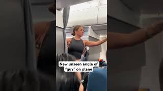 Lady freaks out on Dallas flight, this is what she saw #tiktok
