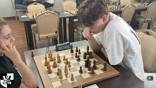 Pinkamena (1713) vs Celentano (1984). Chess Fight Night. CFN. Rapid