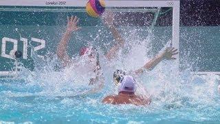 Australia v USA - Men's Water Polo Classification | London 2012 Olympics