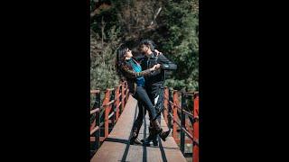 Biker Couple Pre Wedding Teaser - Viviksha