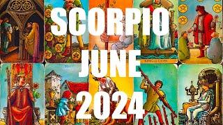 SCORPIO JUNE 2024 POWERFUL FORCE TO BALANCE & SERENITY ! TAROT READING