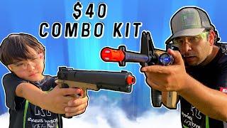 Colt Airsoft M4 & 1911 Ops Kit ***Unbox and Review***