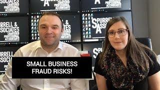 Hire A CFO Edmonton | Small Business Fraud Risks