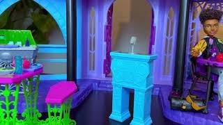 @MonsterHigh Haunted High School Playset /  #MonsterHigh  Unboxing & Review / I regret buying it!