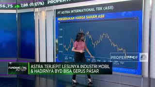 Terjepit Lesunya Industri Mobil, Saham Astra Masih Layak Koleksi?