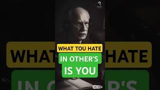 Carl Jung’s Shadow Theory Explained | The Dark Side of You That Guides Your Life #carljung #shorts