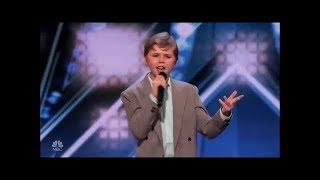 Rapper 13-Year-Old Shocks Judges With His Original Song On America’s Got Talent