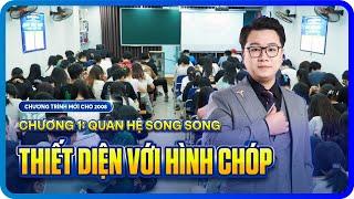 [ TOÁN 11 - SGK MỚI ] BÀI 12 - CHƯƠNG 1: QUAN HỆ SONG SONG | THIẾT DIỆN VỚI HÌNH CHÓP #toán11