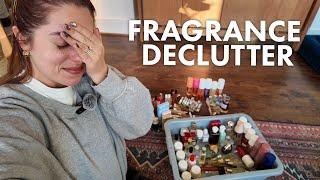 FRAGRANCE COLLECTION DECLUTTER 