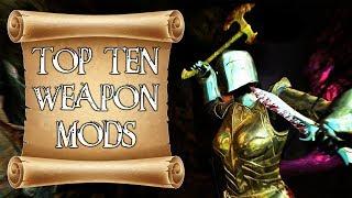 Top Ten Weapon Mods for Skyrim on PS4/PS5