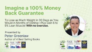 100% Money Back Guarantee | Lose as Much Weight in 30 Days as You Would in Months of Dieting