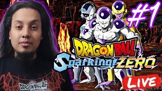 Dragon Ball: Sparking Zero - Frieza Saga - Walkthrough Gameplay (PS5) Live Stream Part 1