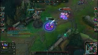 League of Legends Merciless13 Leblanc outplayed