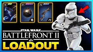 BEST LOADOUT? - Star Wars Battlefront 2 Loadout Guide (My best class)