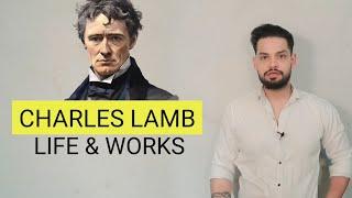 Charles Lamb Life and works english literature study lovers Kapil gangwani