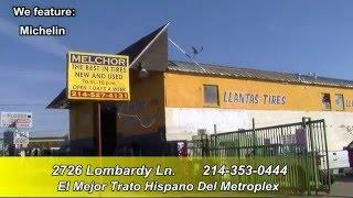 Melchor Tire 15 second commercial