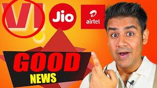 Good News for Vi 5G, Jio & Airtel