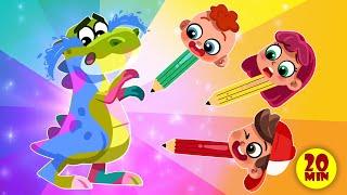 Where Is My Lovely Color Song ️ Kids Songs And Nursery Rhymes by Comy Zomy