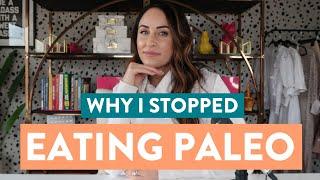 Why I Stopped Eating Paleo Diet - Juli Bauer Roth