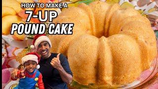 How to make 7up Pound Cake