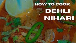 #New home made delicious nihari| #nihari |home chef hina anis