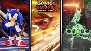 SONIC X SHADOW GENERATIONS TOKYO GAME SHOW 2024 GAMEPLAY! (Chemical Plant,Chao and more!)