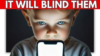 How Blue Light Exposure Affects Children's Eyes