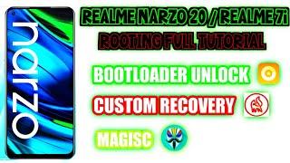 How To Root Realme Narzo 20 / Realme 7i In 2024 | Bootloader Unlock + Custom Recovery And Magisc 