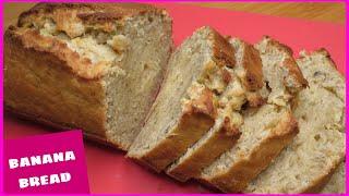 BANANA BREAD RECIPE