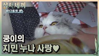 쿵이 X 지민 보기만 해도 완벽한 이 조합!!ㅣ#삼시세끼바다목장편  171020 EP.12 #02