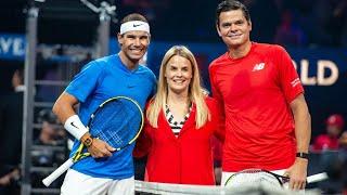 Rafael Nadal vs Milos Raonic | Laver Cup 2017