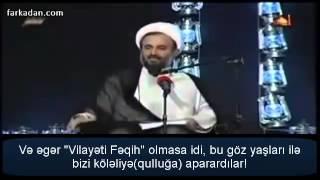 Şeyx Pənahiyan 'Vilayəti fəqih' barədə cəfəngiyat danışır