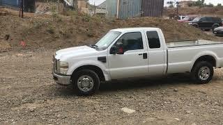 2008 FORD F250 XLT For Sale