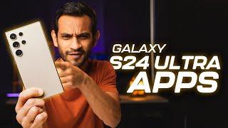 6 Must Have Apps for Galaxy S24 Ultra!