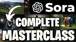 OpenAI's SORA Masterclass 2025 | Beginner to Advanced AI Video Generator Tutorial