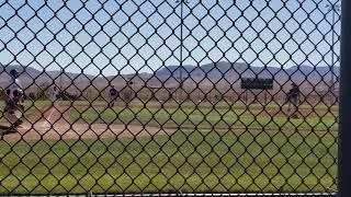 Levi Underwood Las Vegas tournament-pitching strike out #3