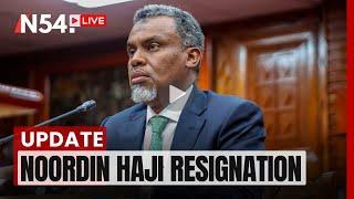 Why DP Gachagua Wants NIS Director General Noordin Haji To Resign – News54 Africa